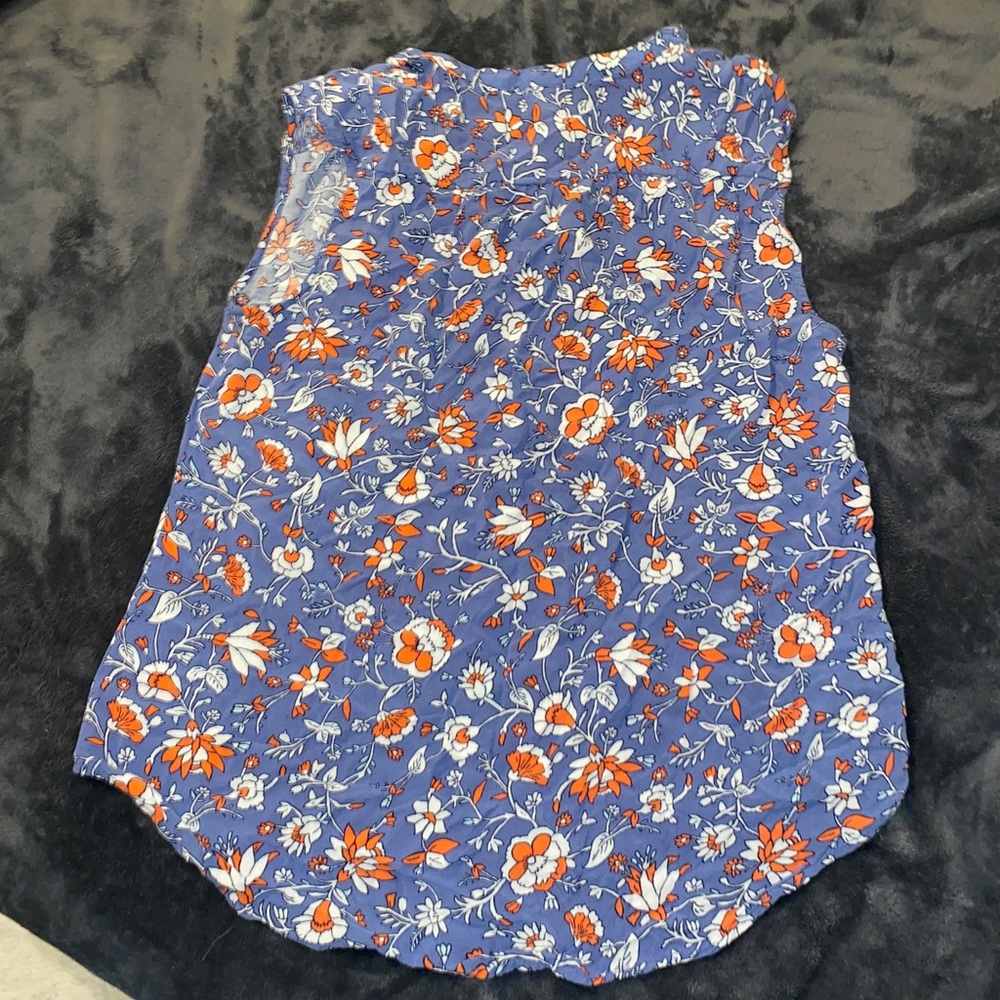 Floral blouse